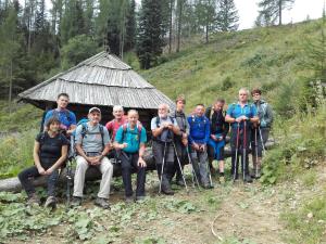 Pohod Robanov kot - Ute